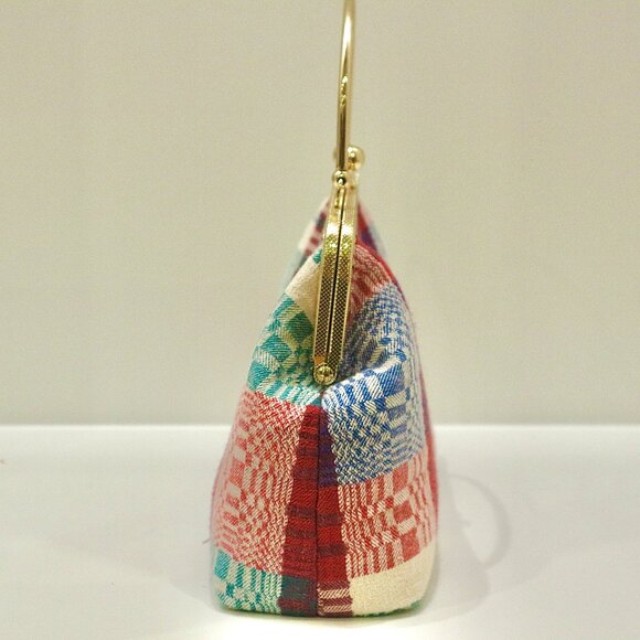 evening bag, handmade bag, evening clutch, clutch bag, clutches, clutch purse - Picture 4 of 8